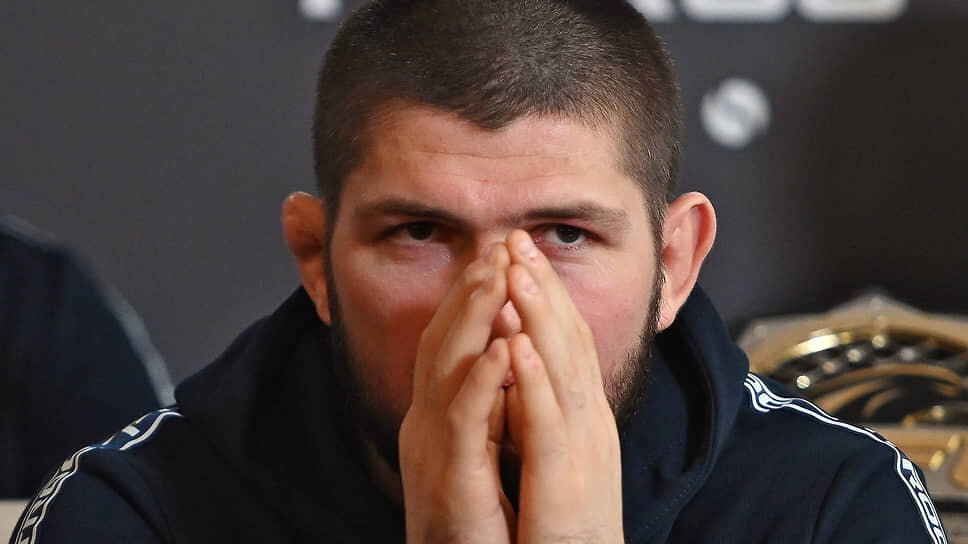 Фото: Иван Водопьянов / Коммерсантъ📷Хабиб Нурмагомедов