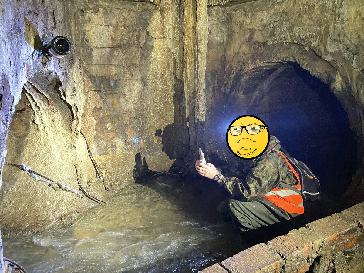 После Чуры мы ощутили, что есть ещё порох в пороховницах и ягоды в ягодицах. И отчего бы не посетить коллектор некоего ручья или скромной речки?-7