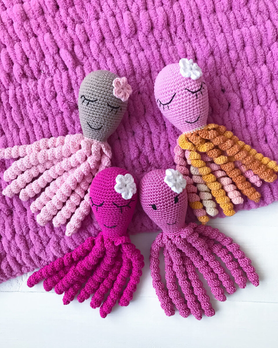 Осминожки для недоношенных деток