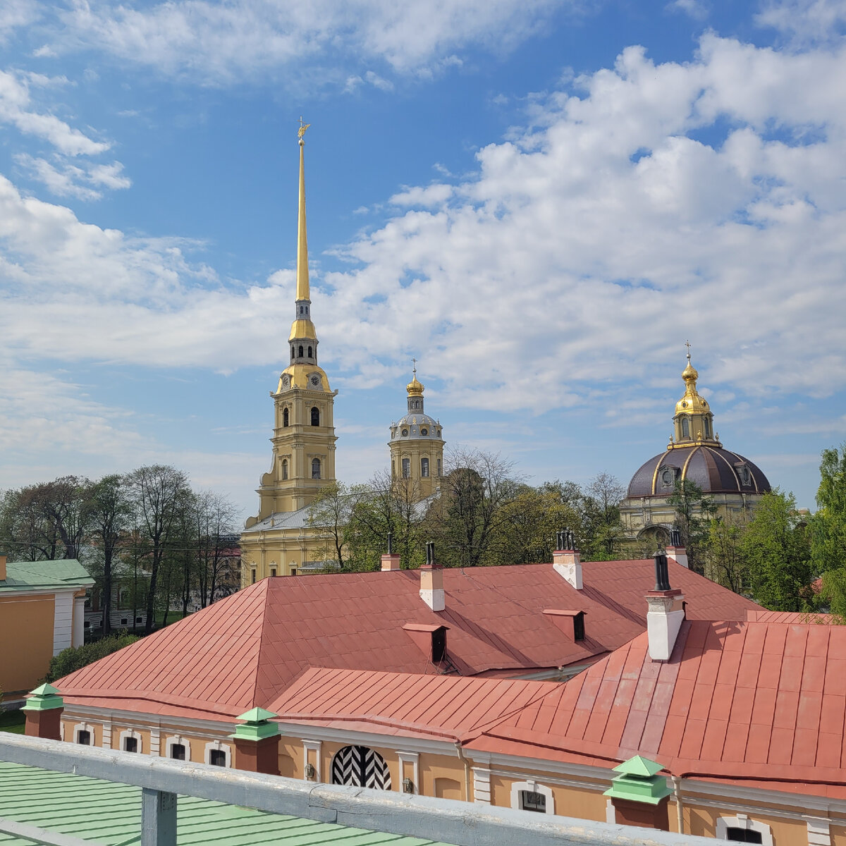 петропавловская крепость ярославль