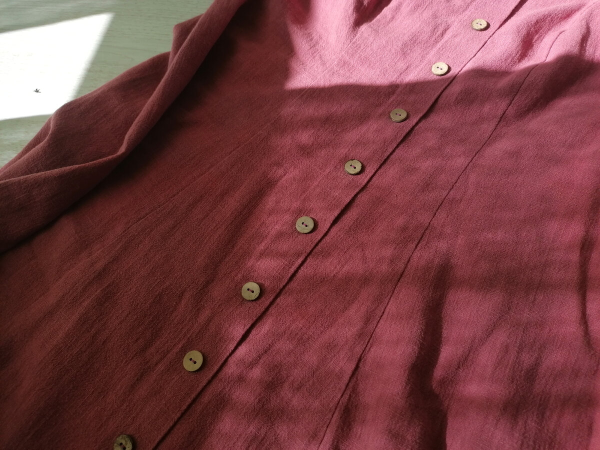 Пуговки из кокоса