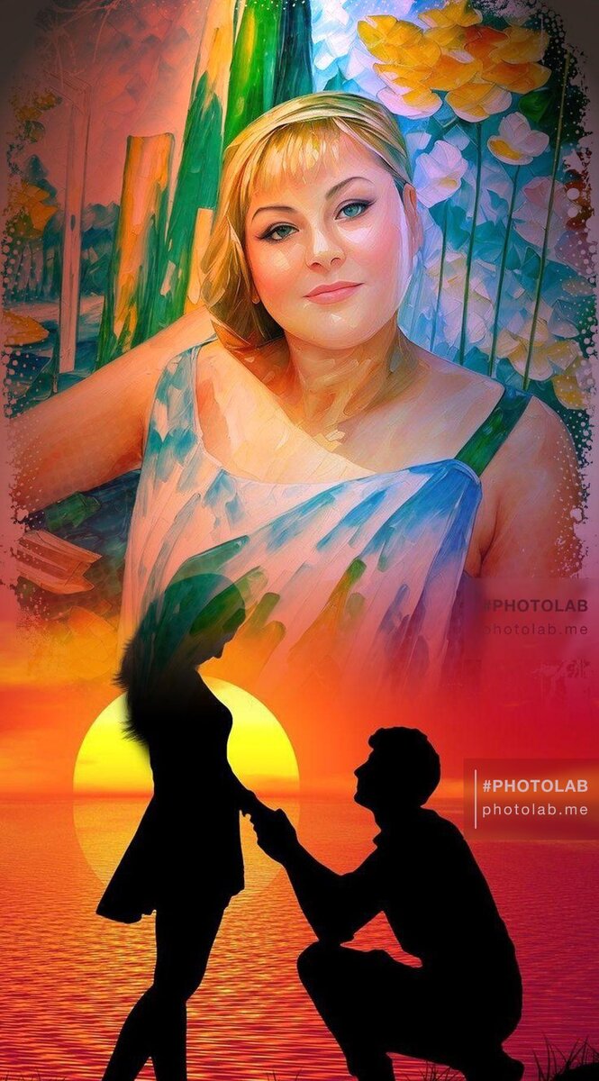 Фото моё / Любовь не земная