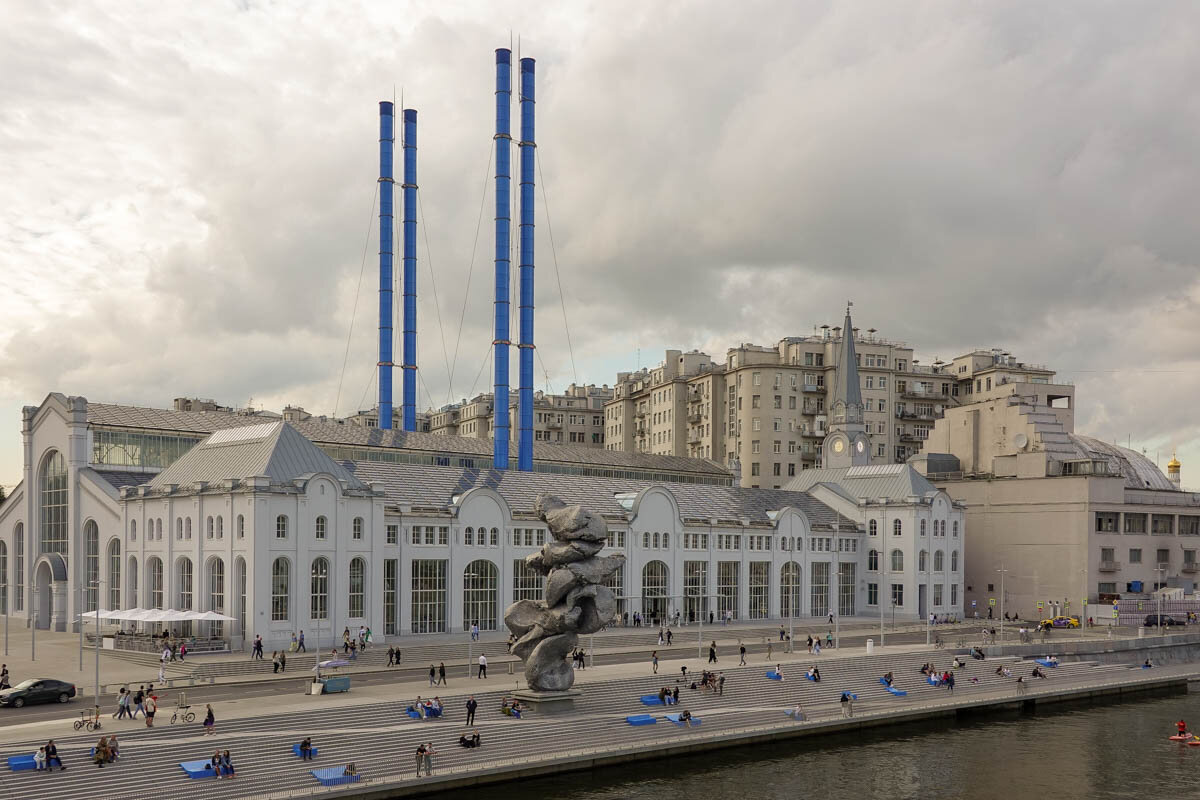 Прогулка по Москве. Гастроном, который сожгли Коровьев и Бегемот, дом из  