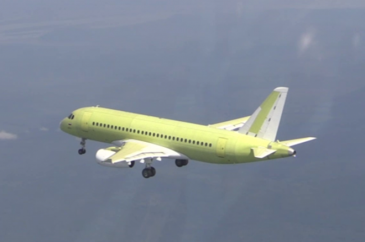    Росэлектроника: аппаратура связи отработала штатно при полете SJ-100