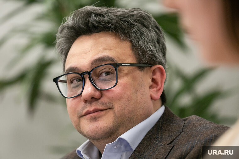    Алиев (на фото) работал с Трошковым на выборах в Кировской области