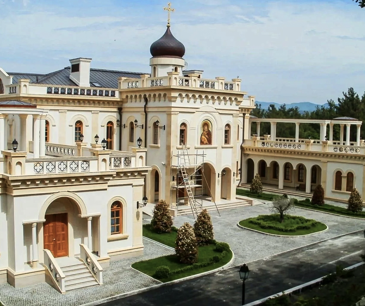 Дворец в Геленджике.
