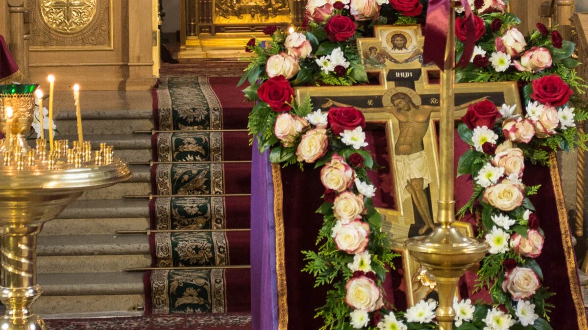 Воздвижения Креста Господня. Фото: letsgophotos.ru