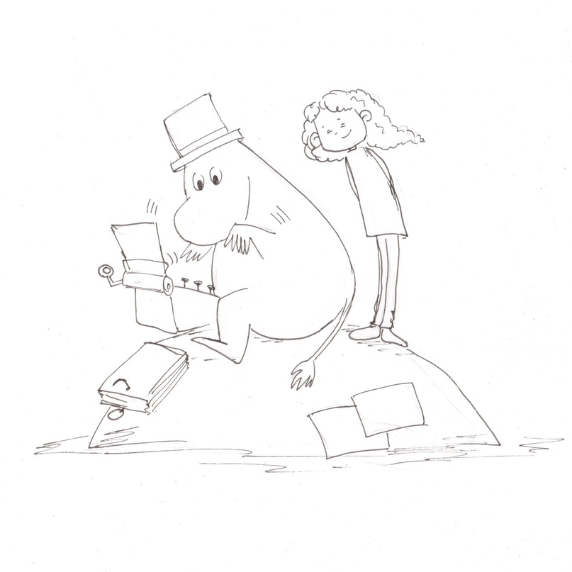 Иллюстрации автора