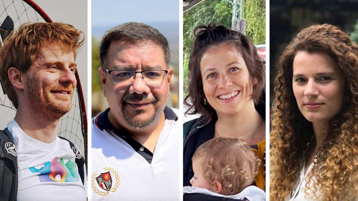 Интернациональные специалисты: «Мы хотели бы остаться здесь. Тем не менее, я прямо сейчас собираю наши коробки для переезда» © Katie Thompson; private (3x)