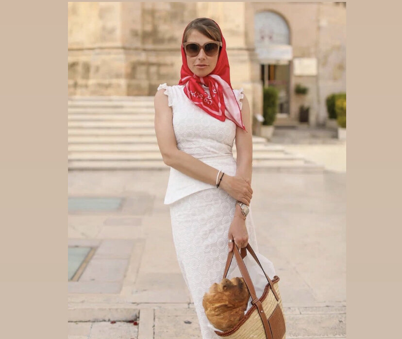 Какая стильная красавица! Как одевается Юля Барановская для похода в булочную, эксклюзив от телезвезды 2023