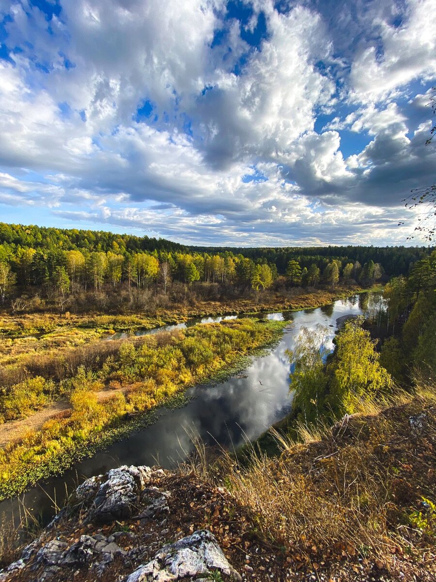 Фото автора. Немного осенней красоты. 