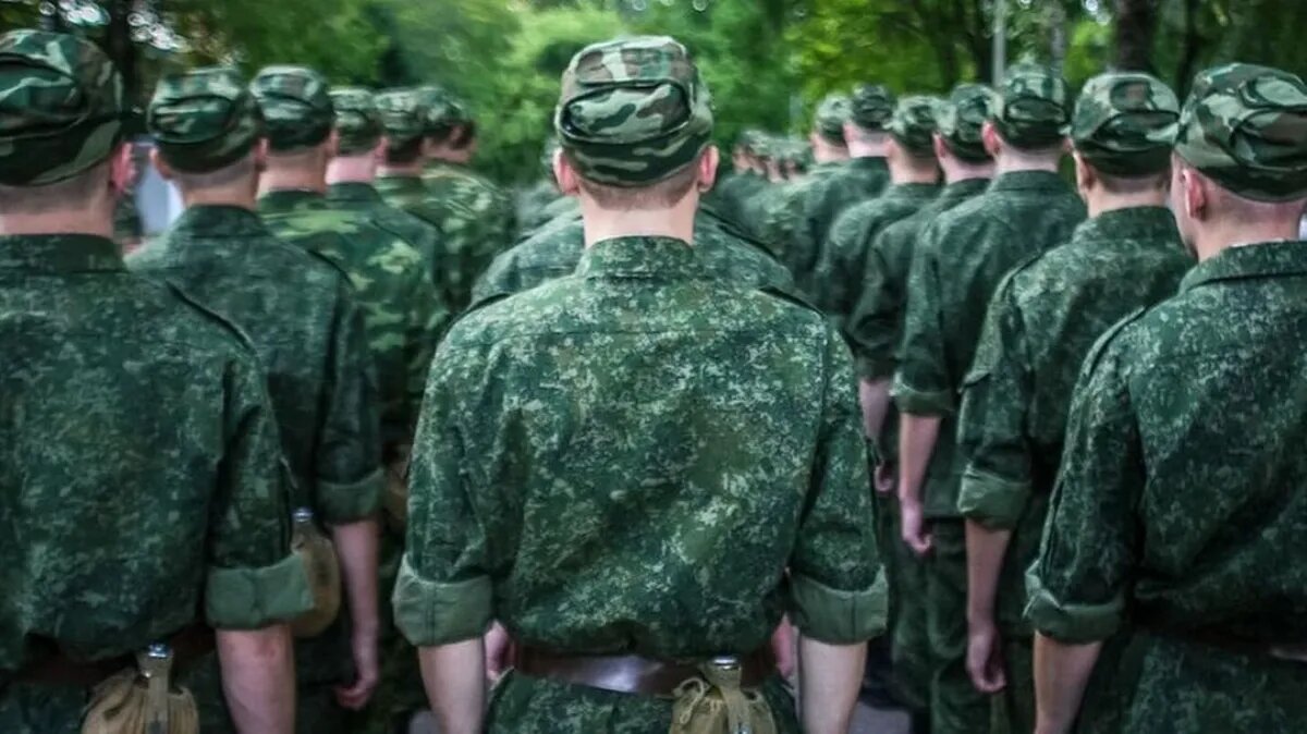 Рв формы. Строй солдат. Белорусские призывники.