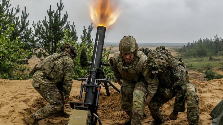 STAFF SGT. OSCAR GOLLAZ/KEYSTONE PRESS AGENCY/GLOBALLOOKPRESS