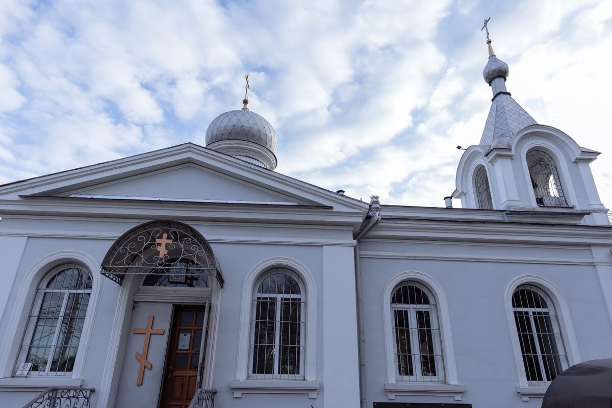 Покровская Церковь Крымский район