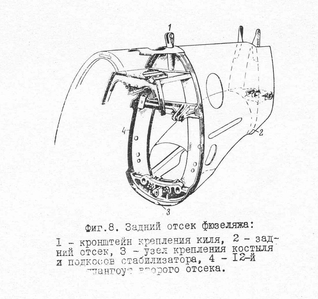 Узлы навески оперения. Messerschmitt bf.109 чертежи. Самолет Мессершмитт чертежи.