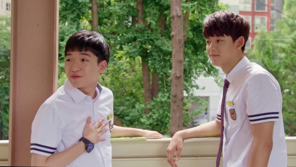    Фото: кадр из дорамы «Тетрадь мести»