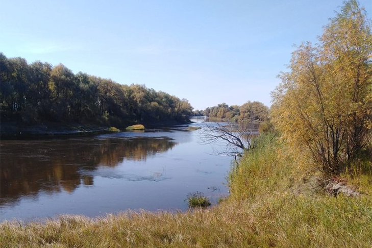    Здесь нашли вещи Александра Степанова. Фото: "Знамя труда"