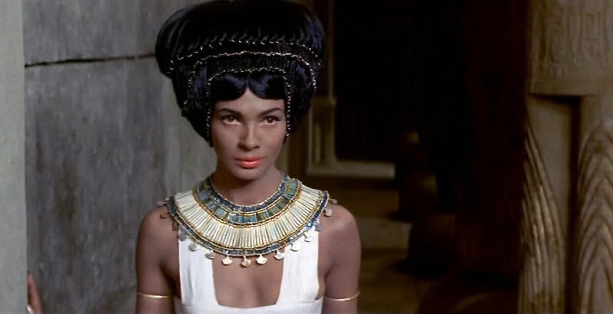 Кадр из фильма "Фараон" (1966)