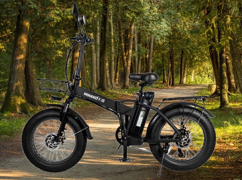 Электрофэтбайк Minako F10 Dual