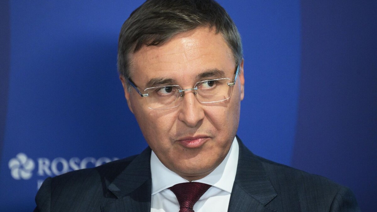 Валерий Фальков, министр науки и высшего образования РФ.