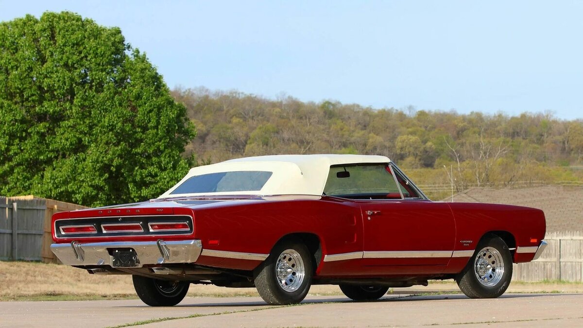 Dodge Coronet Gen-5 сзади. Источник фото: Pinterest.ru