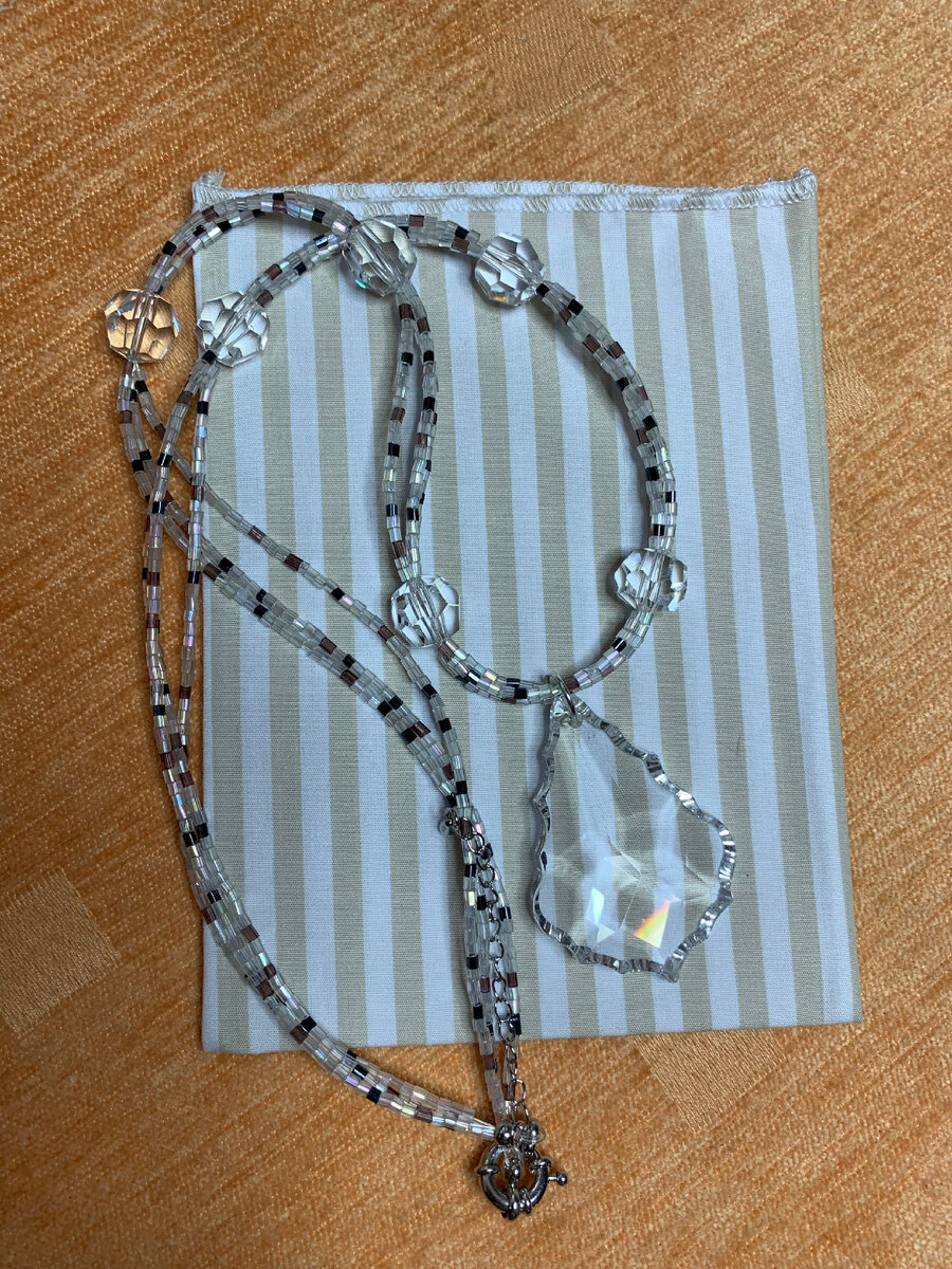 Готовое украшение. 