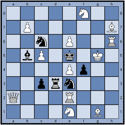 После 1. Ke1.