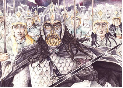 Мормегиль в Нарготронде. Анке Эйсманн.