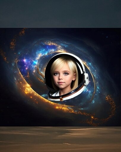 Эскиз обложки к одной из книг (пока не использован). 