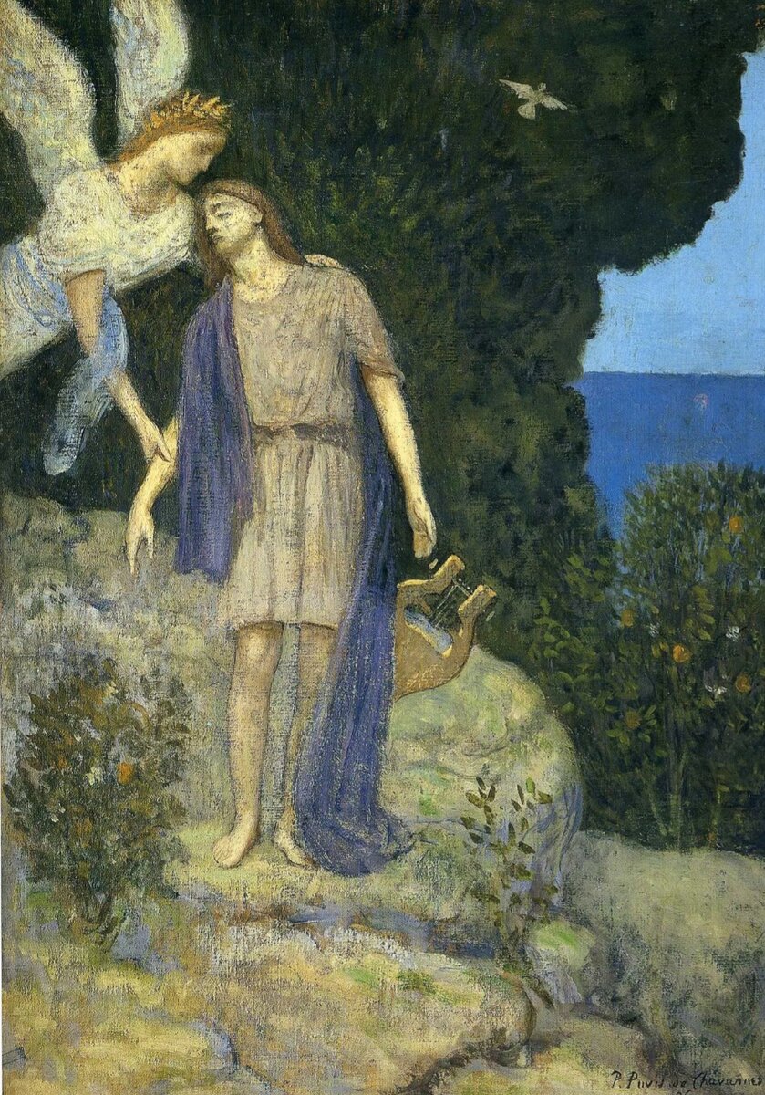 "Орфей", Пьер Сесиль Пюви де Шаванн