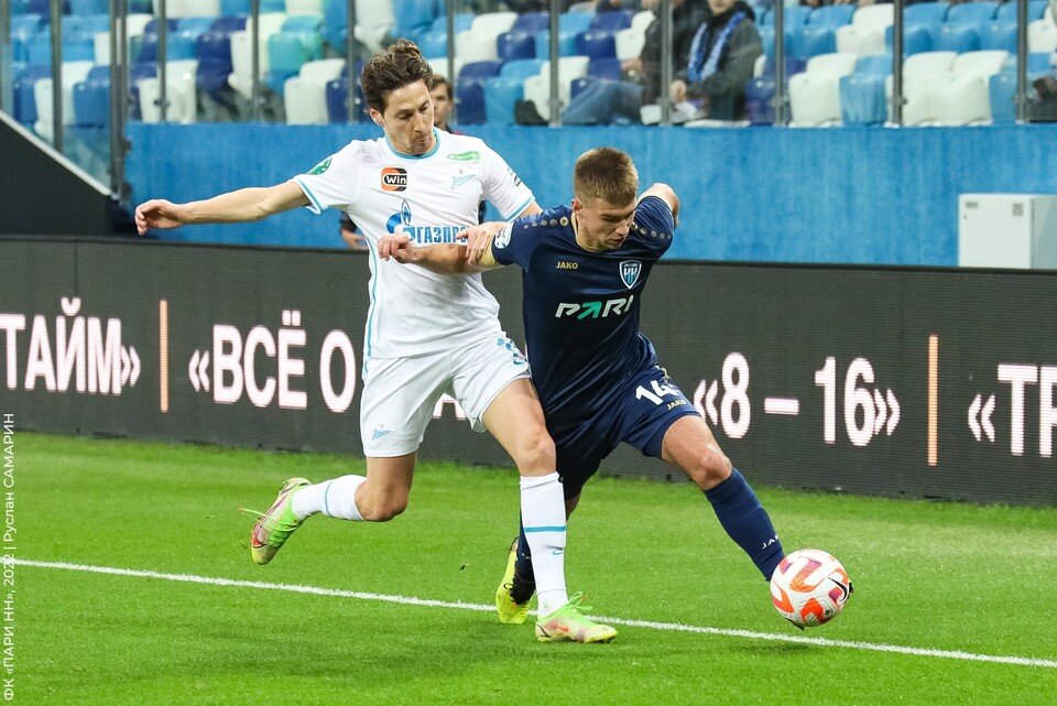    Начало матча в 15:15. Фото: Руслан Самарин, "Пари НН"