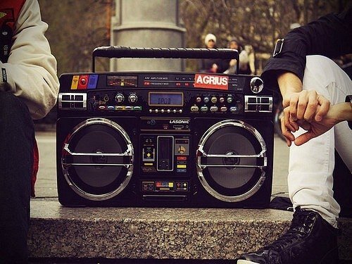 Lasonic i931 Boombox Ghettoblaster