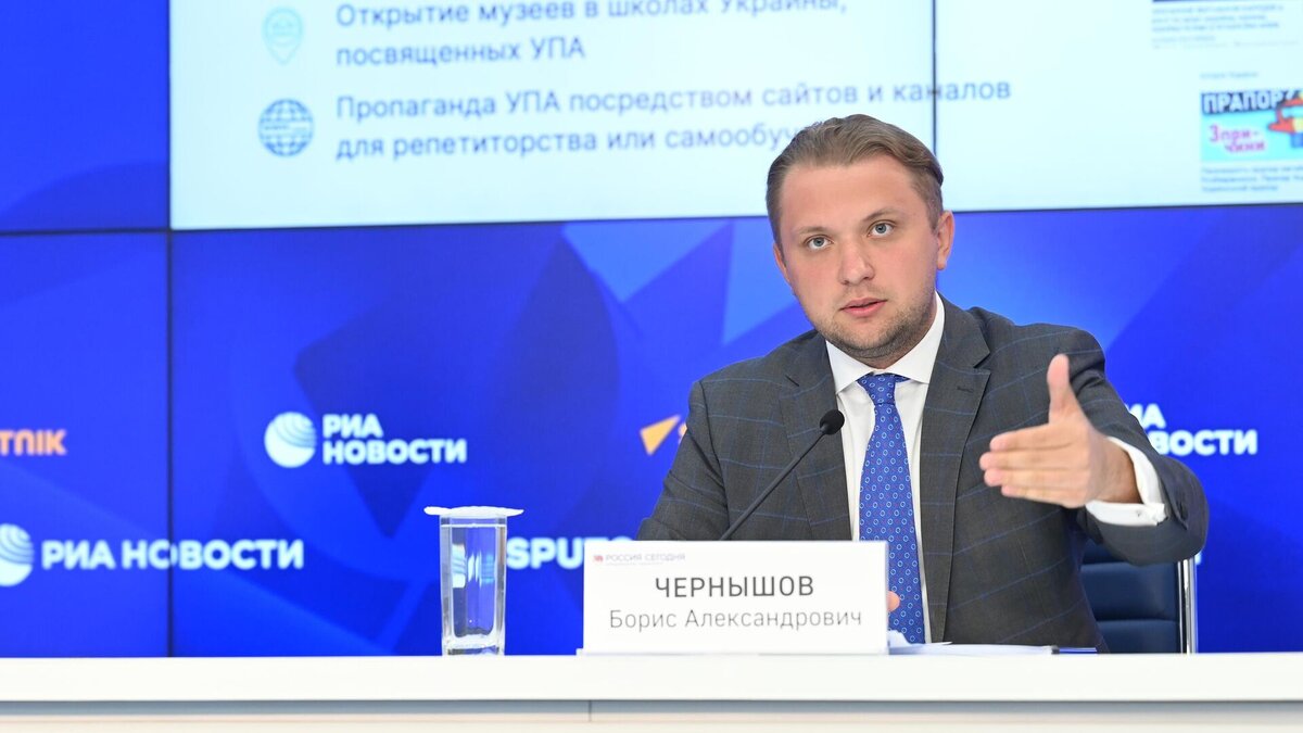 Заместитель председателя Государственной думы Российской Федерации Борис Чернышов. Архивное фото