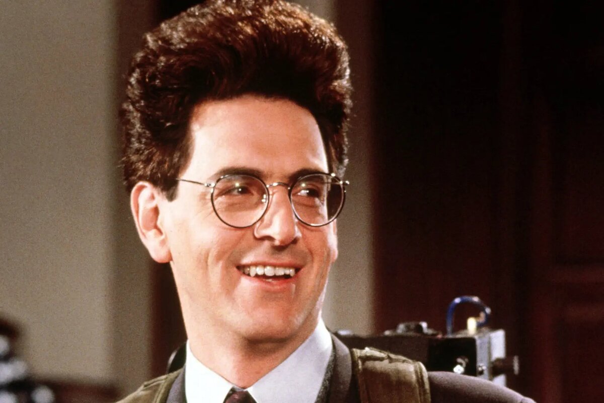 сыграл в охотниках за привидениями