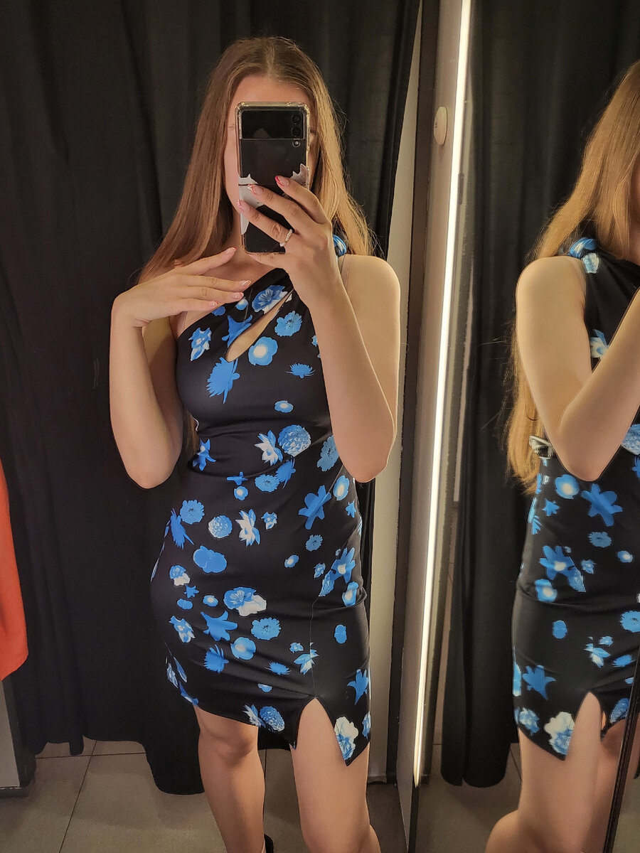 Платье 1599₽, размер S