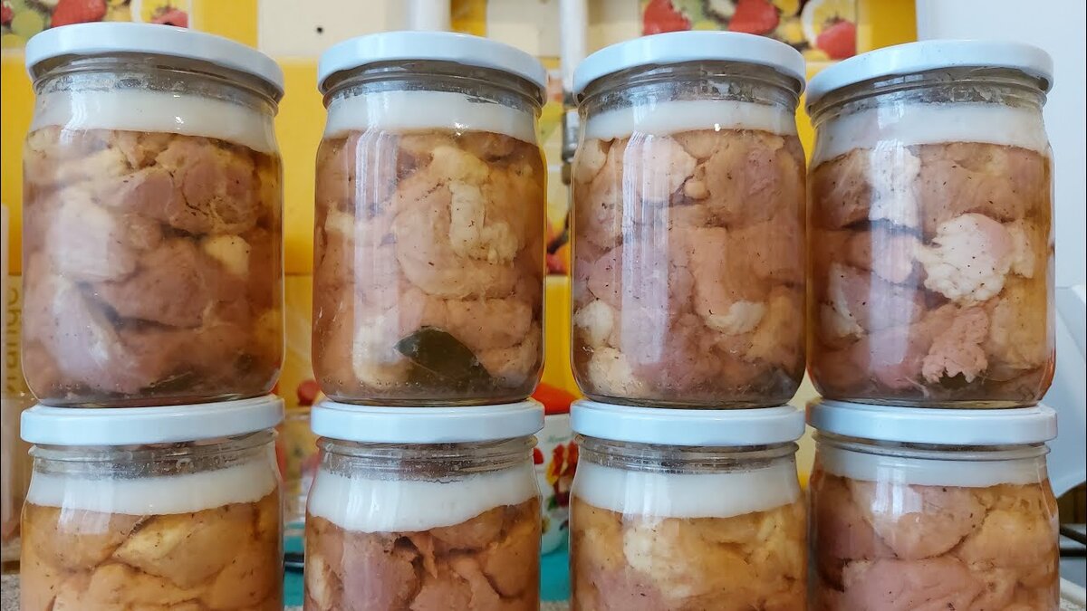 Вкусная, правильная тушёнка. 