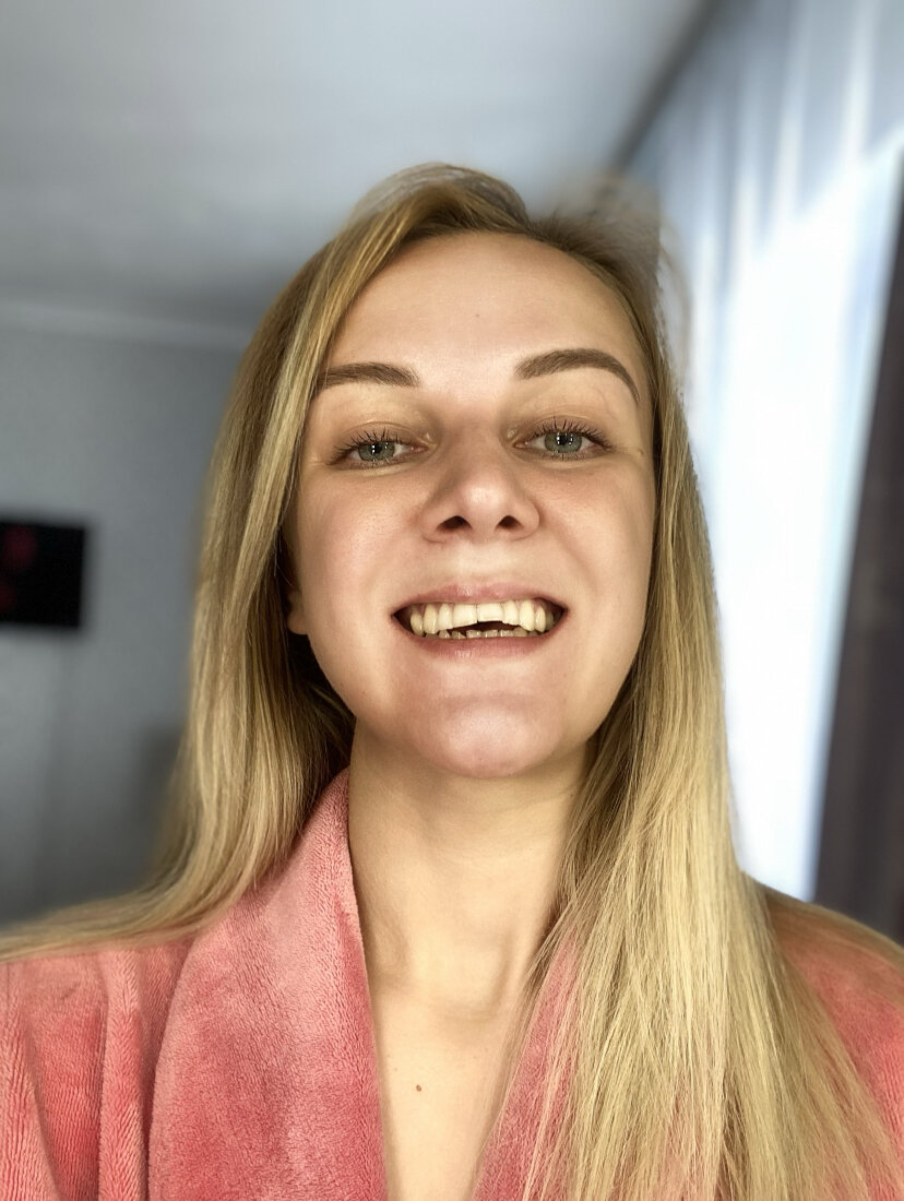 За день до фиксации БС