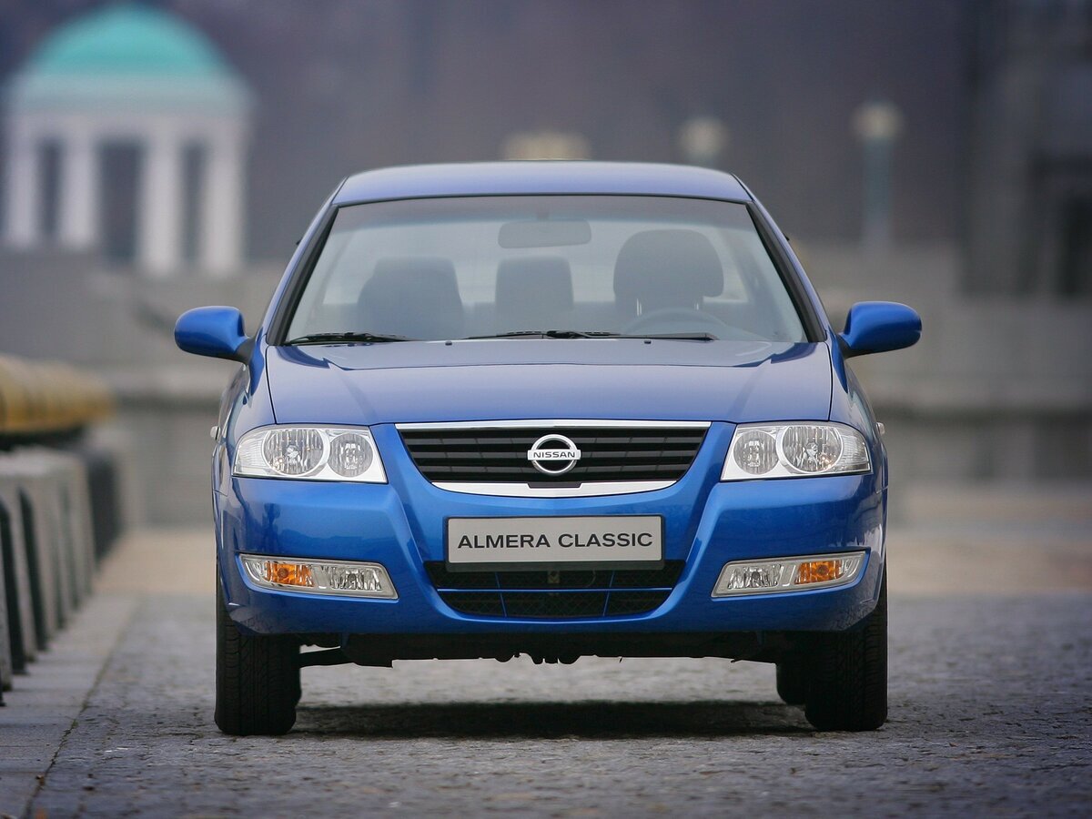 Ремонт двигателя Nissan Almera Classic (от 2005 года выпуска)