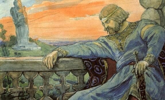 картина «Владимир-язычник» / Васнецов Виктор