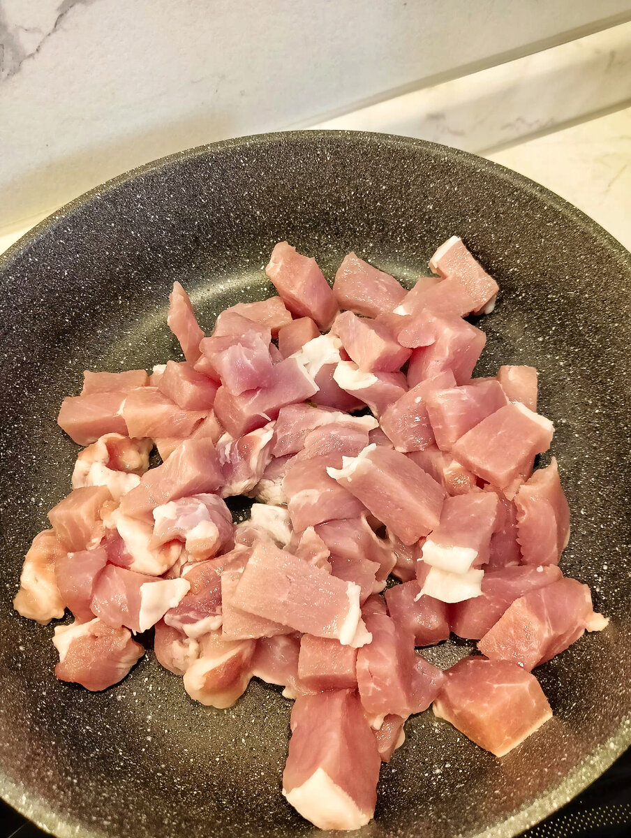 Рецепт Свинина в томатном соусе в духовке
