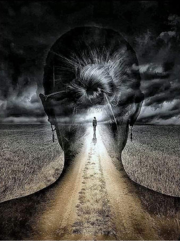 Мир — логичное продолжение тебя. Но внешнее — это всегда отражение внутреннего. Любая ситуация, складывающаяся в мире — это следствие, причина — в тебе. И любая болезнь, несчастье, от ограбления в подворотне до авиакатастрофы с летальным исходом — следствия дисбаланса души. Это путь развития, единственный данный нам путь.