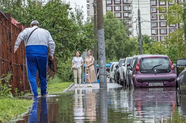    Можно ли получить компенсацию по КАСКО из-за проливных дождей?