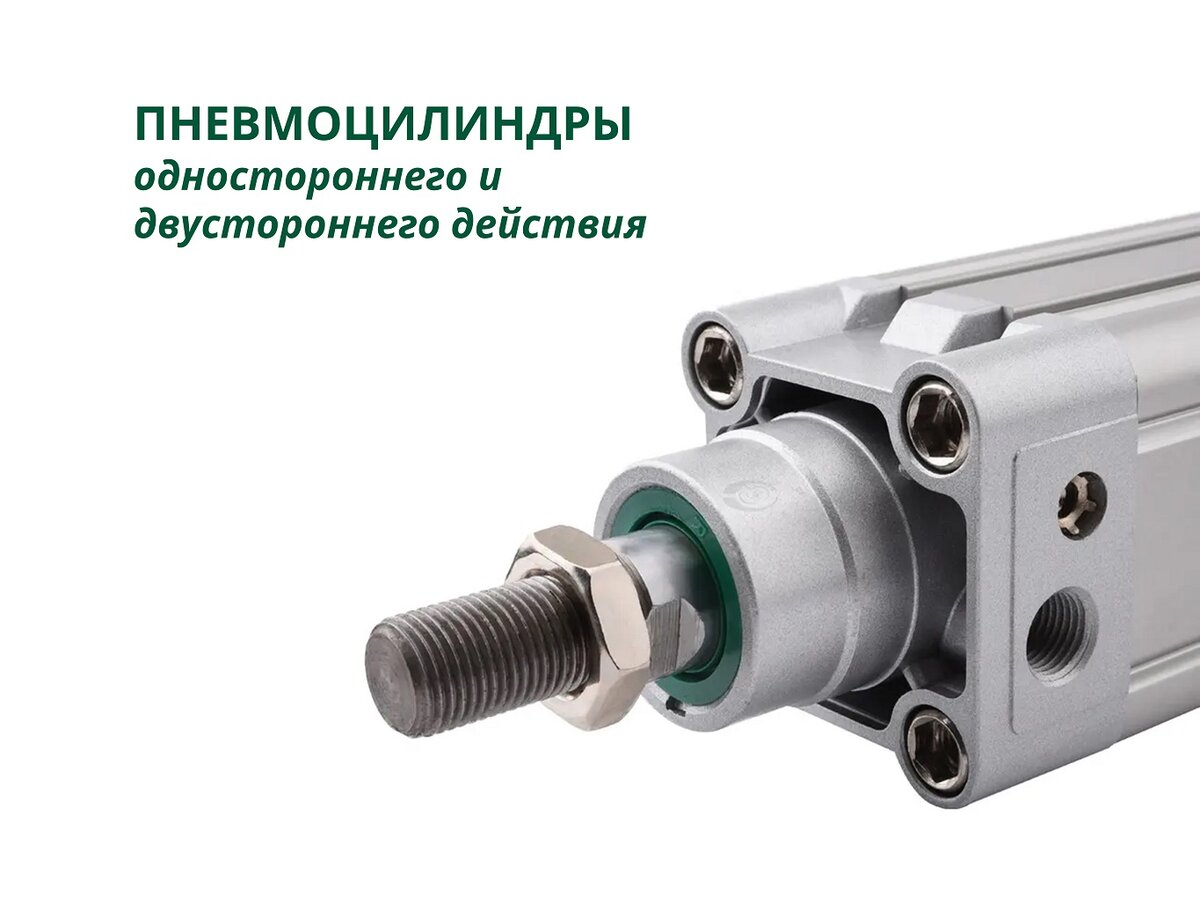 Пневмоцилиндр Festo DSBC-100-1000-PPVA-N3