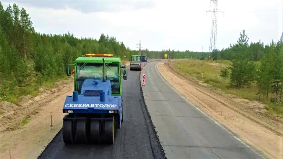    В Югре в рамках нацпроекта «Безопасные качественные дороги» отремонтируют трассу Урай – Советский