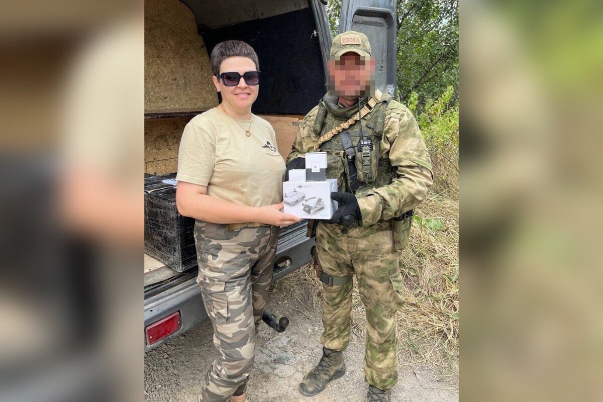    Из Бугуруслана бойцам СВО в Запорожье доставлен УАЗ с гуманитаркой Марина Шарт