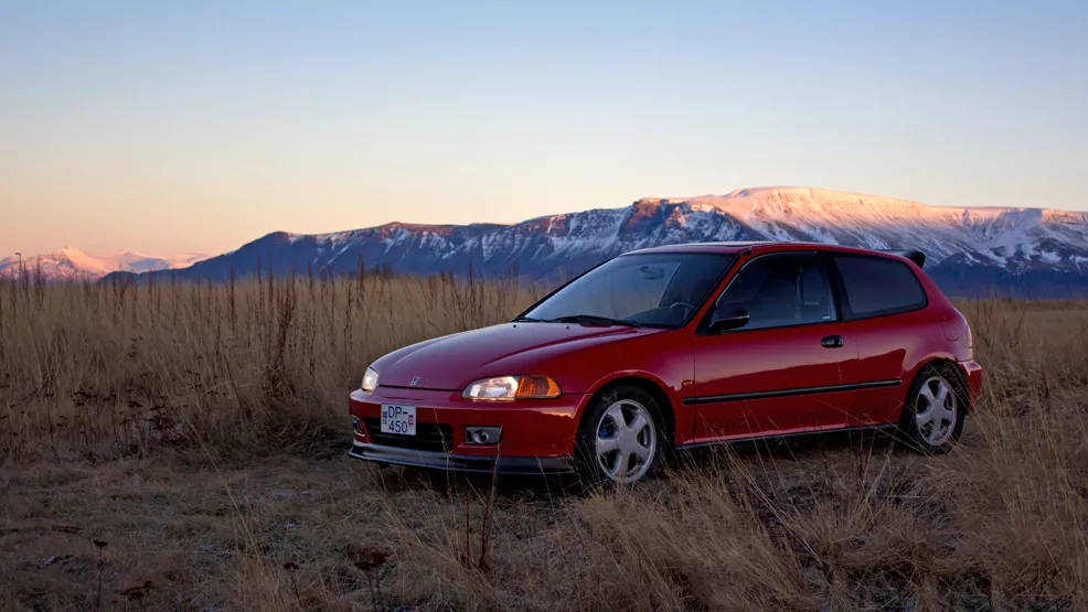 Honda Civic 5 Door новая