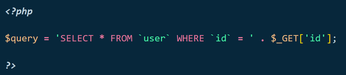 Защита базы данных. Защита от SQL-инъекций | deweb