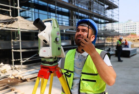    День строителя, поздравление коллег