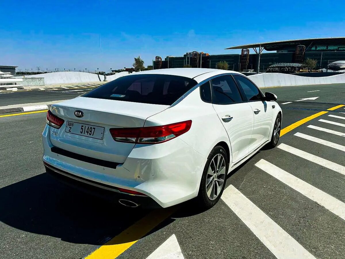 Kia Optima 2022 зима