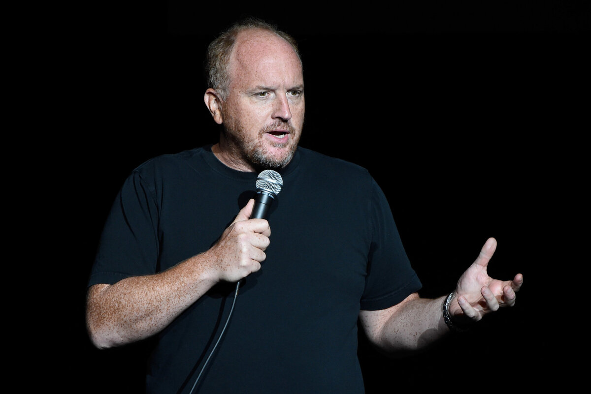 Louis C. K. stand-up comedian